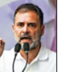 जनता काे भ्रमित कर रहा आयाेग: राहुल गांधी